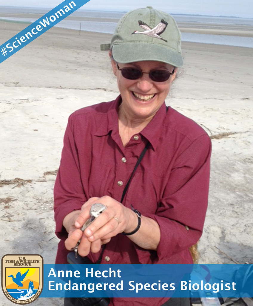Anne Hecht, #ScienceWoman