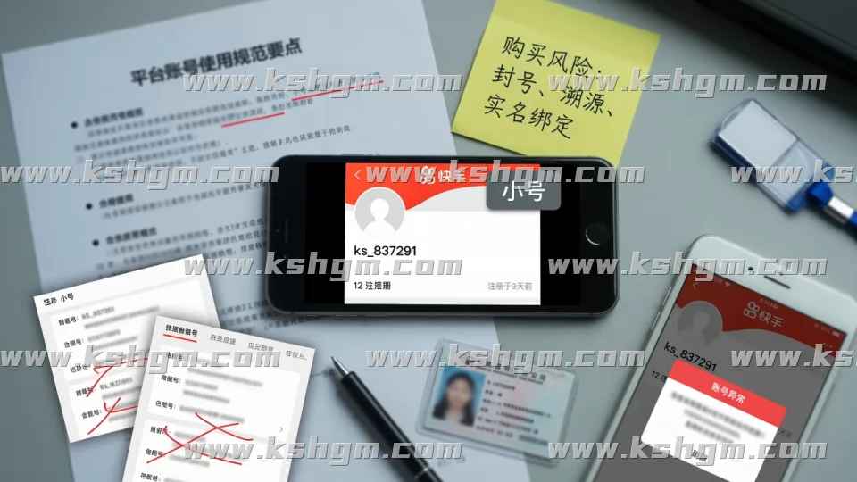 便宜的快手小号:平台账号使用的专业解析