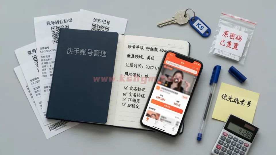 快手短视频账号购买全攻略：安全与实用指南